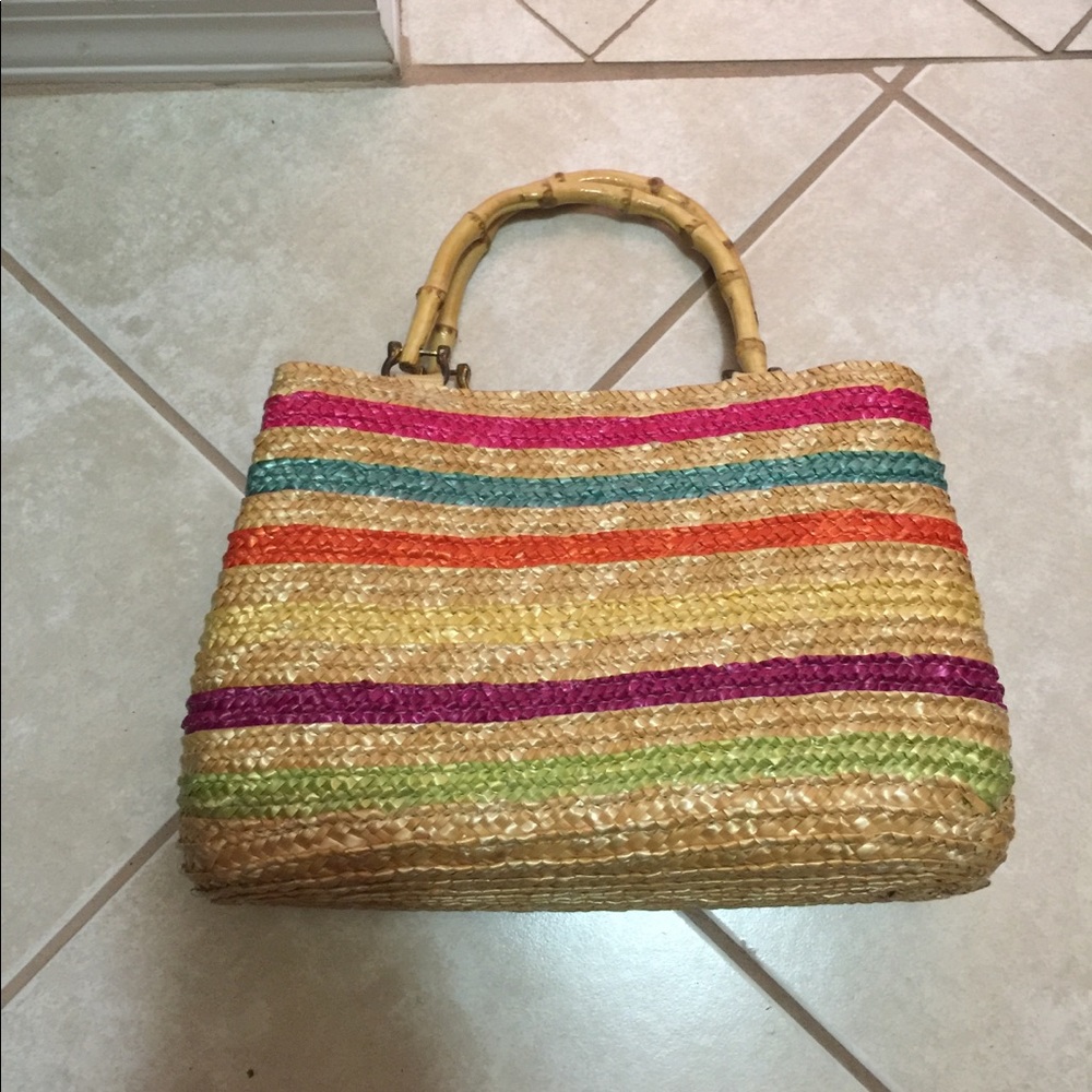 Bamboo Purse
